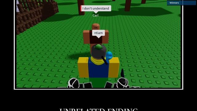 Roblox Npc’s Are Becoming Smart! Endings [roblox]