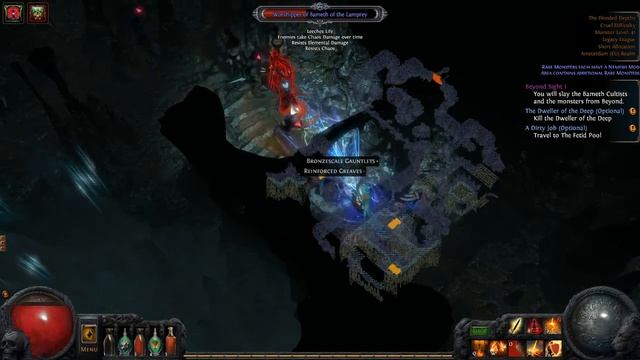 Path of Exile lietuviskai #4 cruel difficulty смотреть онлайн