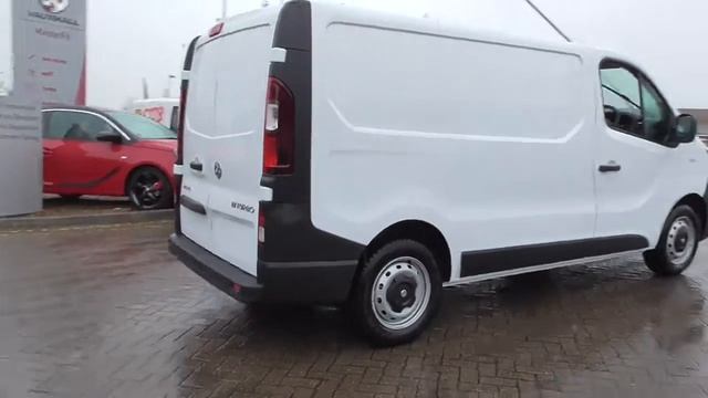 Vauxhall VIVARO 2700 1.6CDTI BiTurbo 120PS ecoFLEX H1 Van U79784 смотреть онлайн