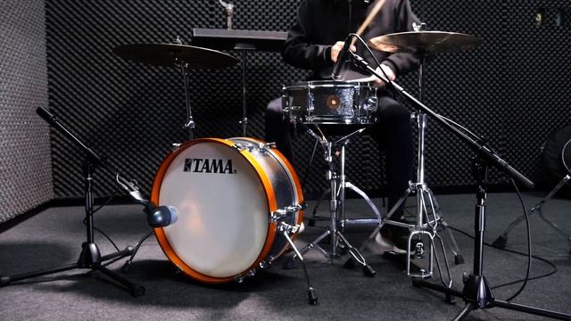 ドラム 叩いてみた🥁TAMA Club-JAM Mini Kit Sound Check (その1). смотреть онлайн