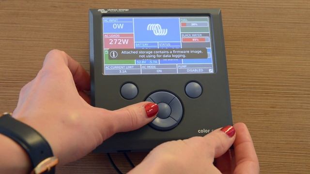 Upgrade CCGX to firmware v2.00 - Victron Energy смотреть онлайн