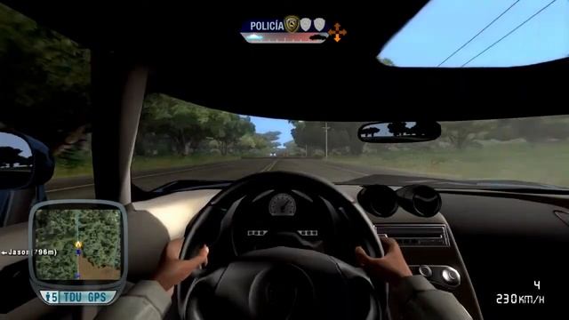TDU Gameplay High Settings GTX 560 OC [720p] смотреть онлайн
