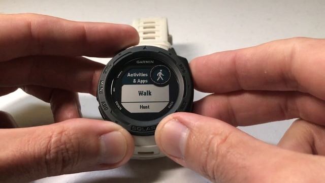 Garmin Instinct Solar - Tips to Maximize Battery Life смотреть онлайн