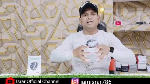 ID 116 Smart Bracelet Waterproof Live Test|Waterproof Test live Smartwatch|Smart Bracelet Waterproo смотреть онлайн