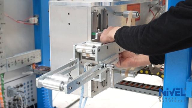 THIN WIRE WINDING MACHINE RF600 - Nivel Smart Machinery смотреть онлайн