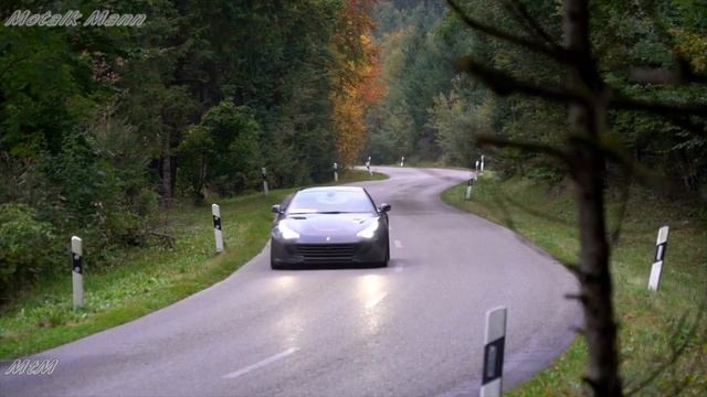 Novitec Ferrari GTC4 Lusso - sounds of ecstasy!!!