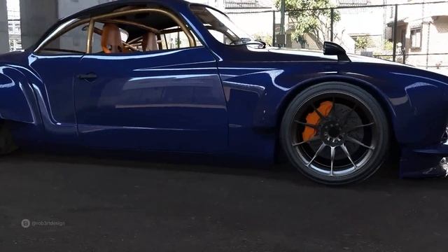 Volkswagen Karmann Ghia - Widebody