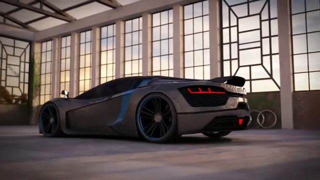 NEW Audi R9 2022 is MONSTER смотреть онлайн
