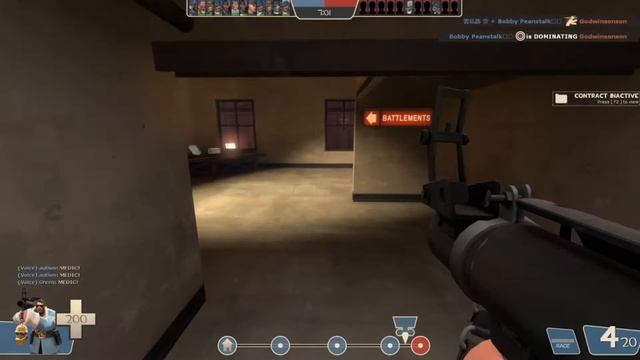 Team Fortress Tuesdays! Getting back into TF2! смотреть онлайн