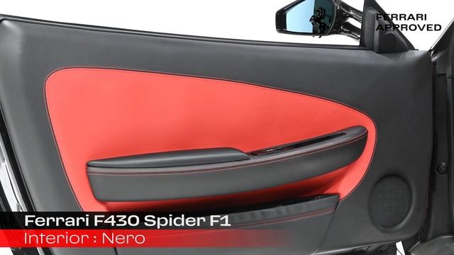 Ferrari F430 Spider F1 2008MY 認定中古車（車体末尾番号：045） смотреть онлайн