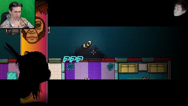 БЕДЫ С ГОЛОВОЙ (Hotline Miami прохождение на все достижения #4) смотреть онлайн