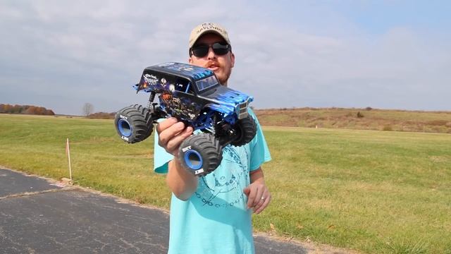 BRAND NEW RC MONSTER TRUCKS!!! Losi 1/18 Mini LMT 4x4 RTR