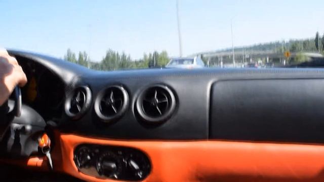 Ride in Ferrari 360 Challenge Stradale смотреть онлайн