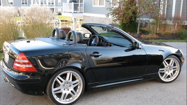 mercedes-benz slk320 смотреть онлайн