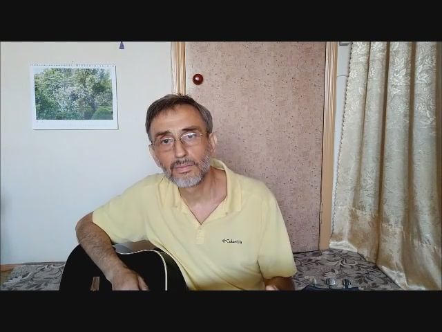 "Отворю дверь". Авторскую песню исполняют Ирина и Станислав Раскошанские смотреть онлайн