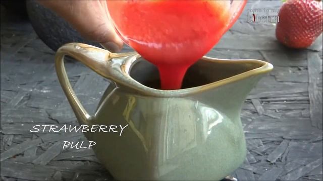 Strawberry Iced Green Tea - How To Make Fruit Flavored Iced Green Tea смотреть онлайн