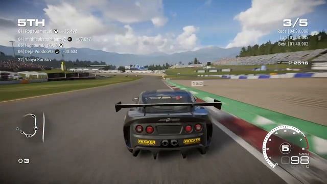 Grid Legends Multiplayer #84 DISTRUST смотреть онлайн