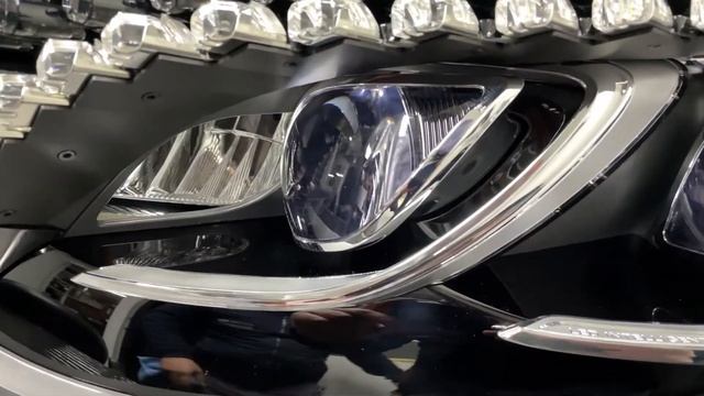 MERCEDES W217 S COUPE SWAROVSKİ FAR TEMİZLİĞİ / W217 SWAROVSKİ HEADLIGHT GLASS / ÇETİN FAR смотреть онлайн