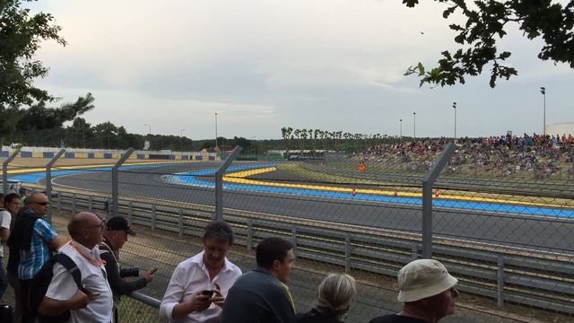 24h Le Mans 2015 - Speed in Tertre Rouge curve - I смотреть онлайн