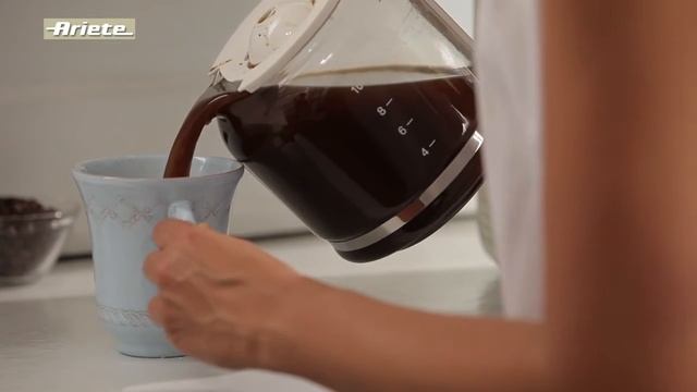 Vintage Drip Coffee Maker American Coffee Ariete 1342 смотреть онлайн