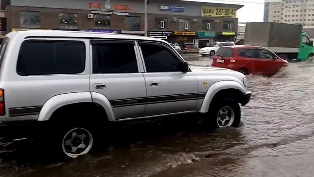 Потоп на кошурникова cruiser 80 смотреть онлайн