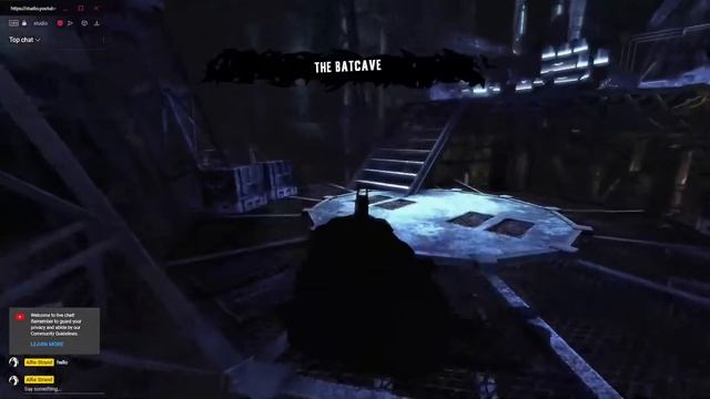 Batman Arkham Asylum 1080/60 смотреть онлайн