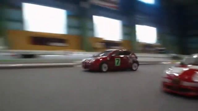 RC Alfa Romeo MiTo Onboard смотреть онлайн