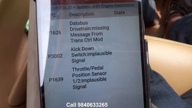 skoda octavia acceleration problems | pickup problem | p1639 and p3002 skoda octavia | Tamil смотреть онлайн