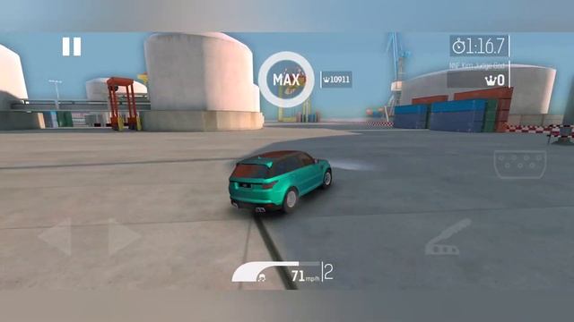 Nitro Nation Drag&Drift! Drifting Range Rover Sport SVR!