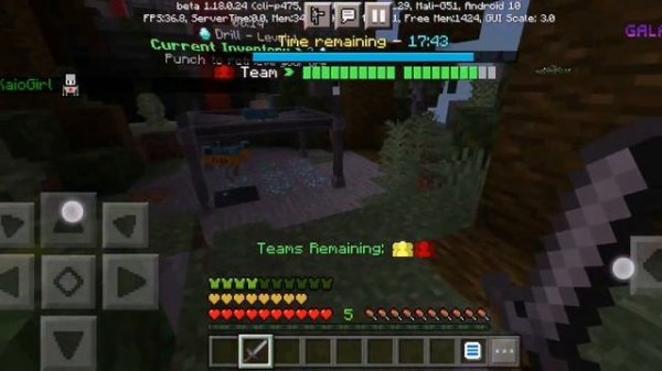 Server galaxete (mini games)