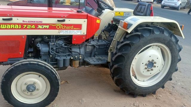 Swaraj 724 XM for sale second hand used tractor sale in Karnataka смотреть онлайн
