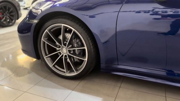 Porsche 911 3.0T 992 4 Targa PDK 4WD