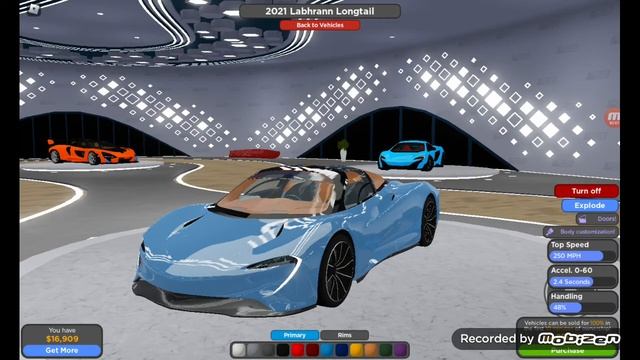 Mclaren speedtail start up! - driving empire смотреть онлайн