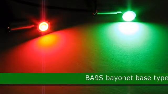 43422 1 Watt LED Side Firing BA9S L.E.D. Light Bulb смотреть онлайн
