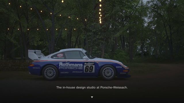Porsche 911 Carrera (993) | Rothmans Porsche Rally Team | Gran Turismo 7 Livery смотреть онлайн