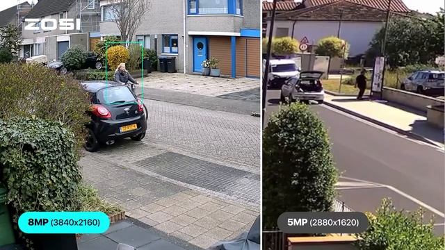 WiFi Camera Person Vehicle Package Detect Wireless CCTV Video Surveillance Home Security Protection смотреть онлайн