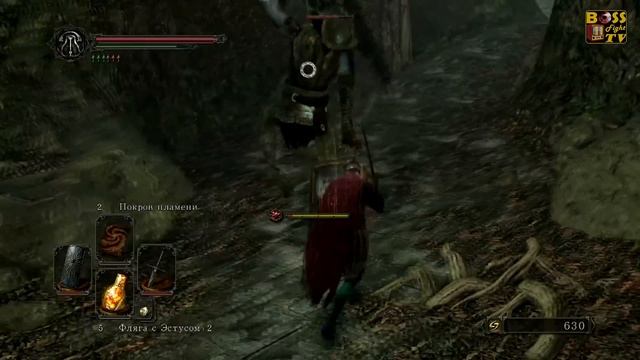 DARK SOULS 2 MINI-BOSS BATTLE №1 Flexile Sentry#2 смотреть онлайн