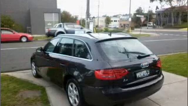 2010 AUDI A4 - Burwood VIC смотреть онлайн
