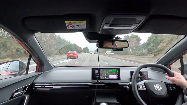 MG4 EV Real World 70mph motorway long journey range test - 160 mile round trip New Forest - Heathro смотреть онлайн