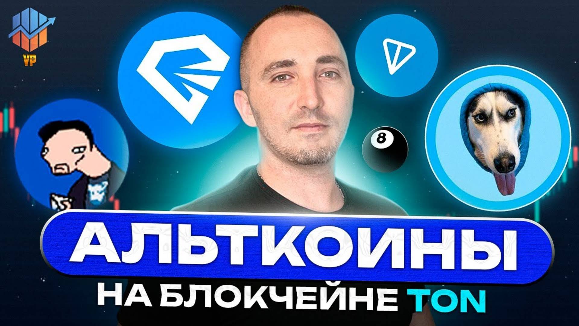 Альткоины на блокчейне TON | NOT продолжит расти ? (7 МОНЕТ) смотреть онлайн