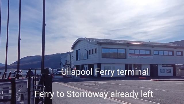 Ullapool Scotland: Town Centre, ferry terminal, harbour, shore & river walk , library etc 4 Mar 202 смотреть онлайн