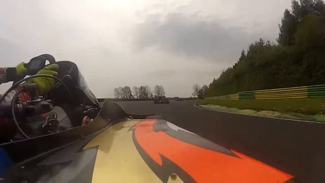 BSA 125 Superkart English Championship | Race 1 | Phantom/Modena смотреть онлайн