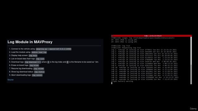 2.14. Log management смотреть онлайн