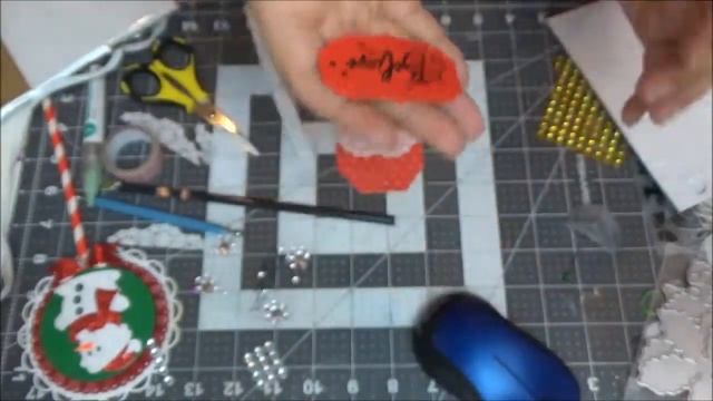 Loaded French Fry Box. Tutorial For Beginners, Part 3. Let's Make A Tag.