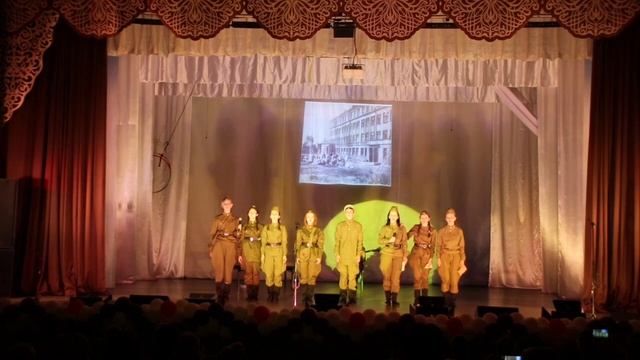 Театрализованное военно-патриотич. представление _ПАМЯТЬ СКВОЗЬ ПОКОЛЕНИЯ_ Юная плеяда, Поколение Z смотреть онлайн