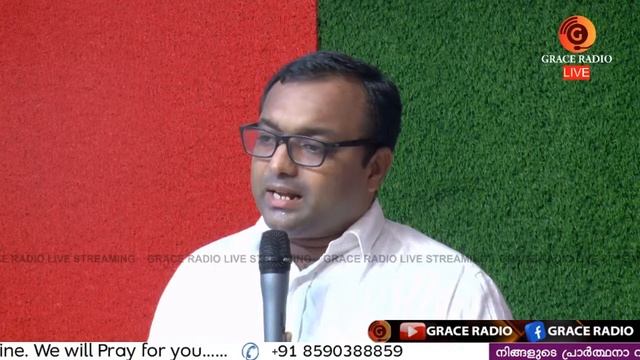 Grace Radio | Online Sunday Worship | Message : Pastor Renny Edaparambil | Worship. Liju Konny смотреть онлайн