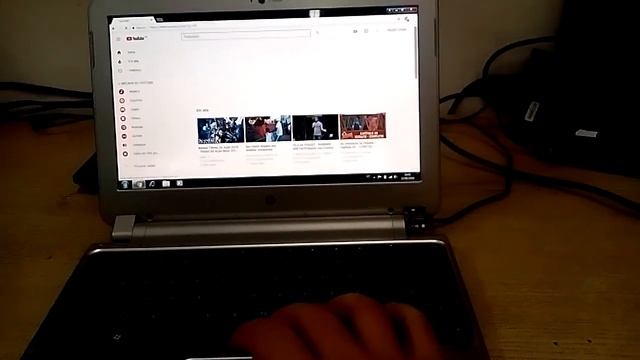 Netbook HP Pavilion dm1 смотреть онлайн