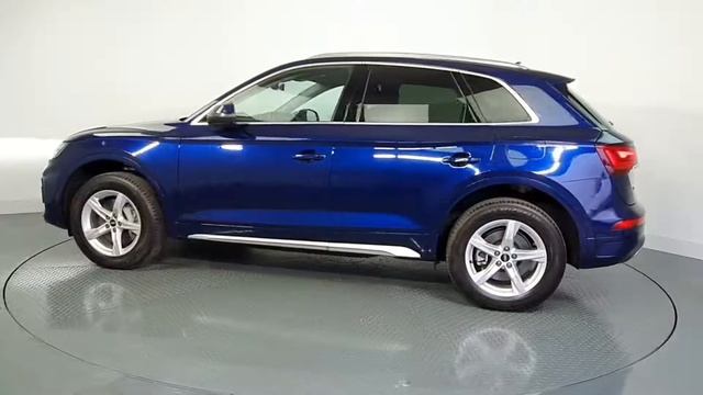 212D13048 - 2021 Audi Q5 HYBRID SE NEW MODEL 58,850 смотреть онлайн