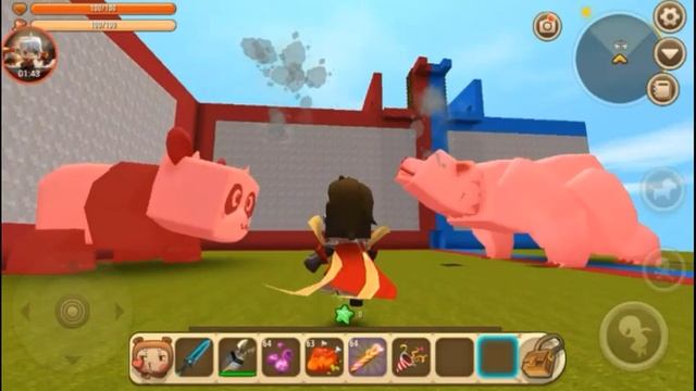 Panda VS Oso en Mini World смотреть онлайн