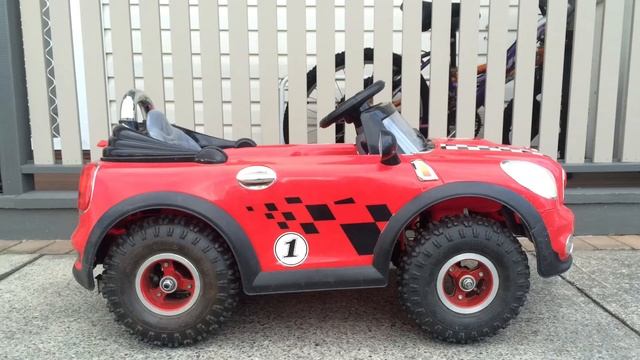 24v Mini Cooper смотреть онлайн